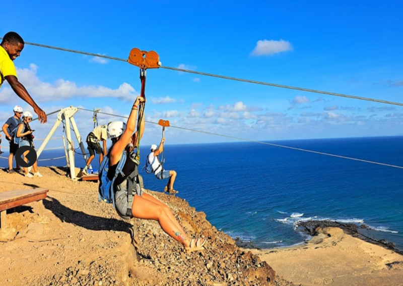 Zipline-Experience in Serra Negra