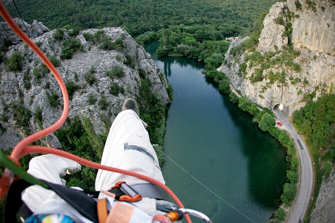 Zipline-Abenteuer im Cetina Canyon ab Omiš