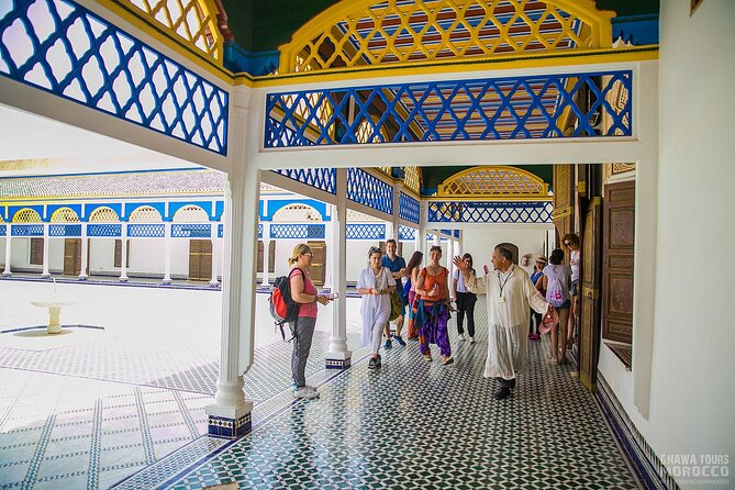 Bahia-Palast, Saadisches Grab, Souk & Medina Tour