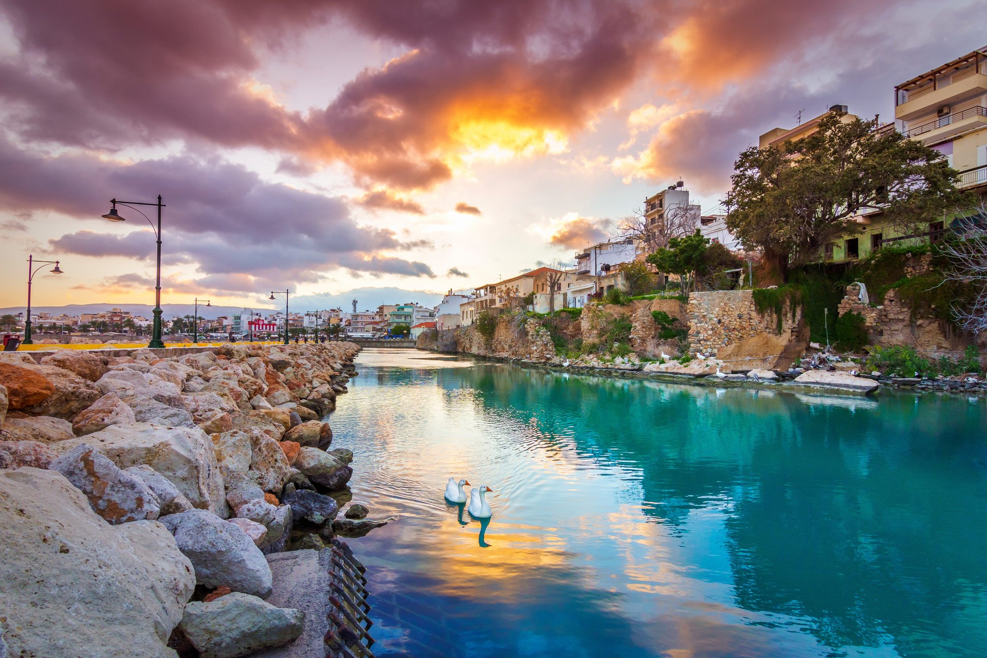 Ausflug nach Chania/Rethymnon 