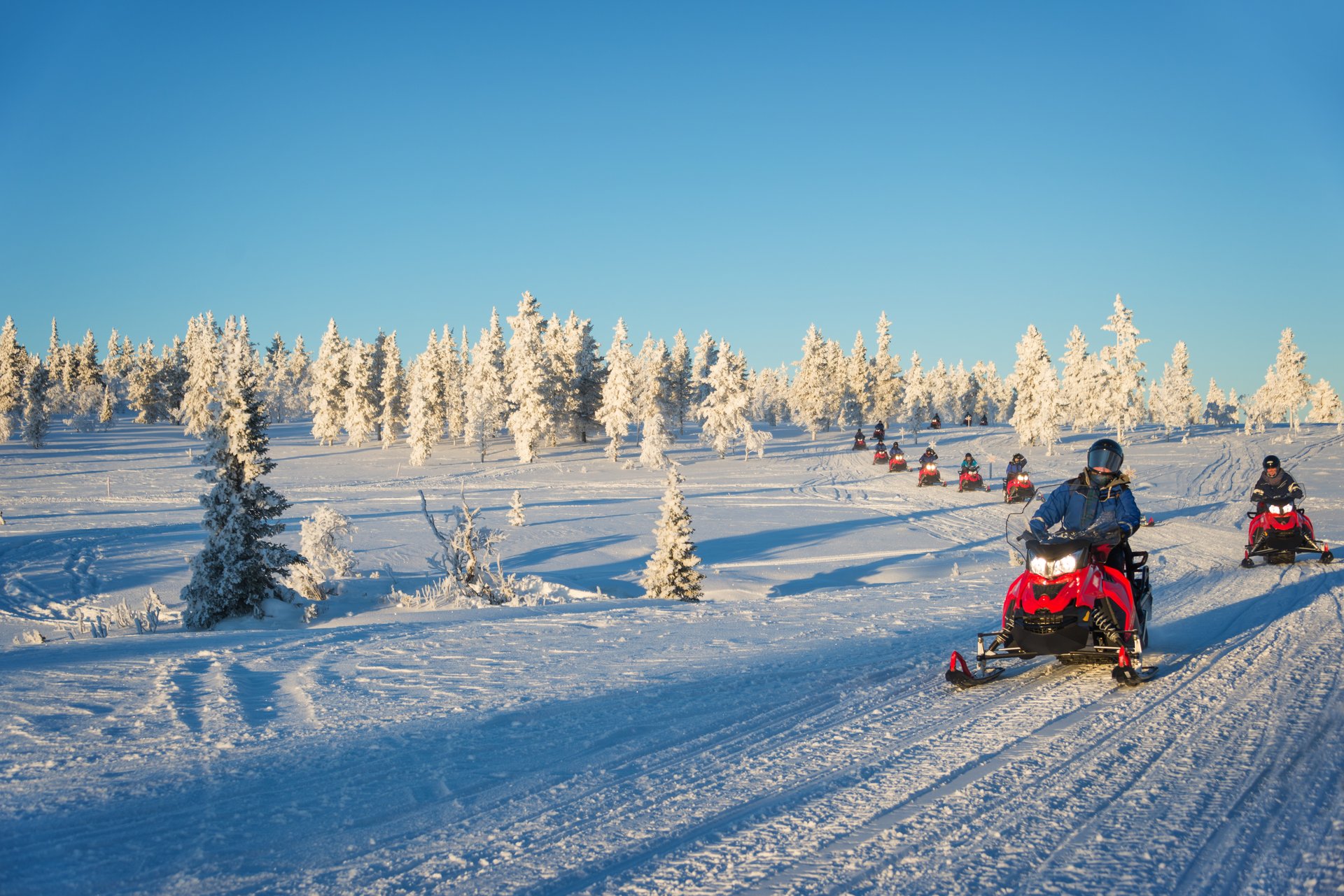 Schneemobilfahren, Tromsø Ice Domes & Besuch bei den Rentieren (10.12. - 31.03.)