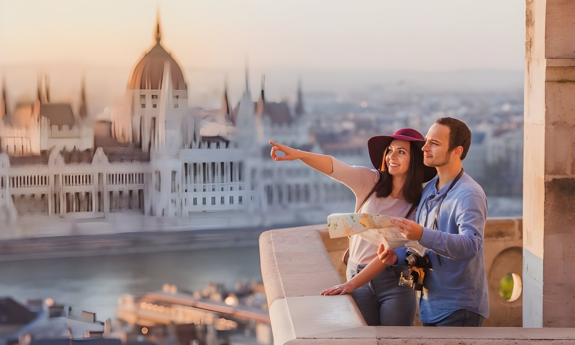 Stadtrundfahrt & Schlossrundgang (Budapest)