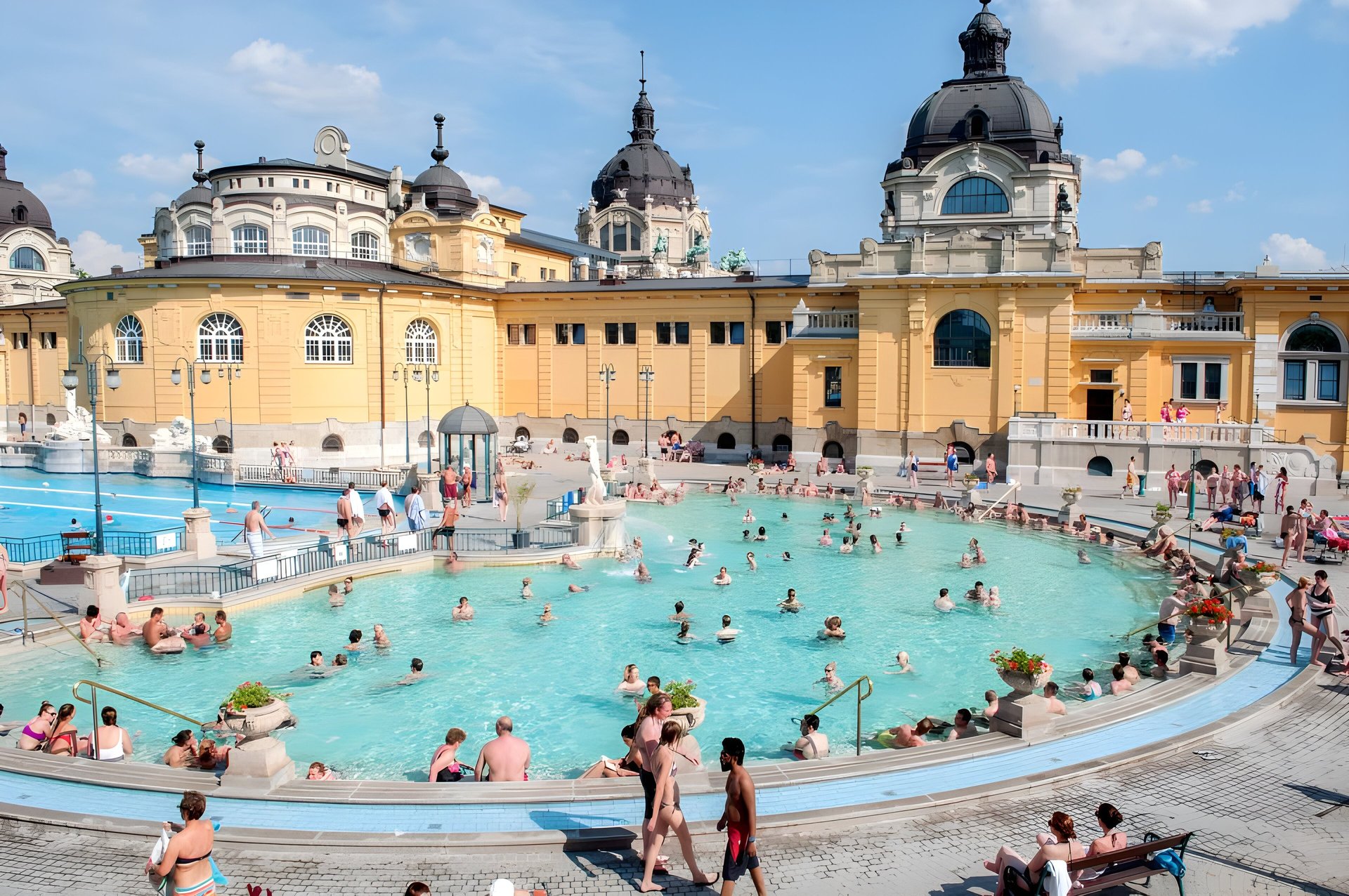 Tageseintritt Széchenyi-Spa (Budapest)