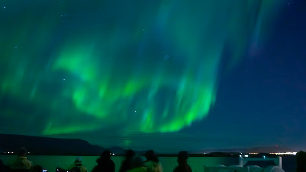 Polarlichter-Bootsfahrt