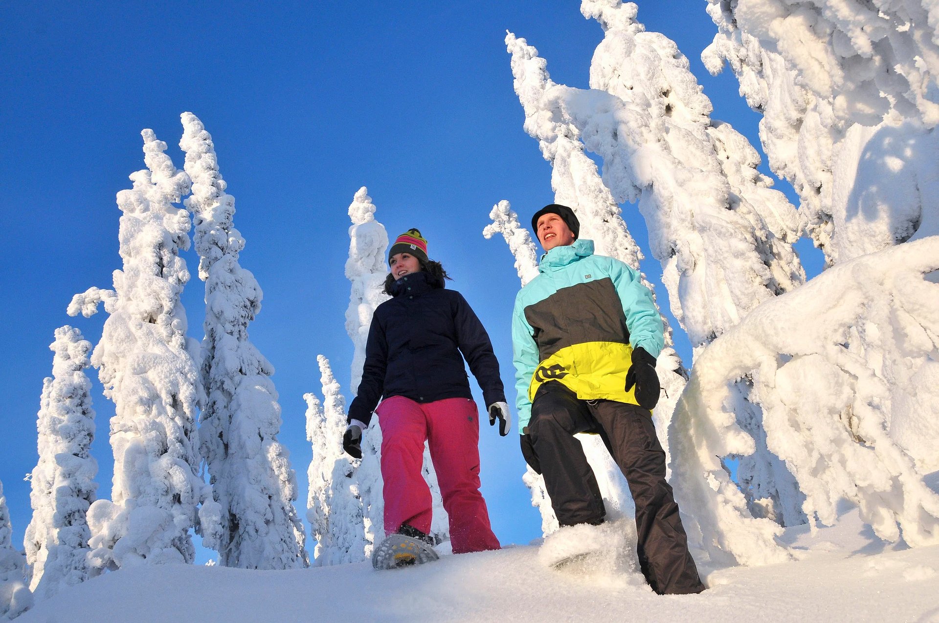 Schneeschuhwanderung (2 km)