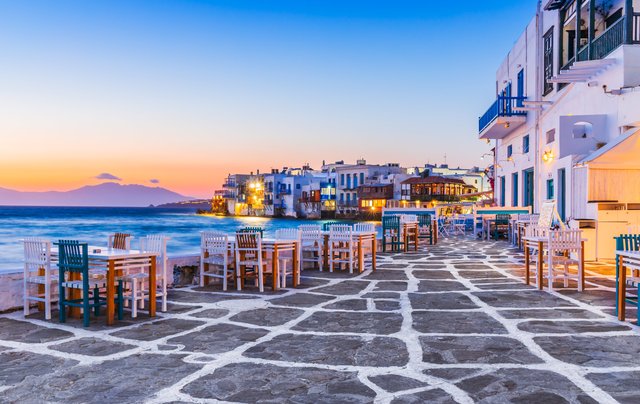 Mykonos - Inselträume in Weiß und Blau