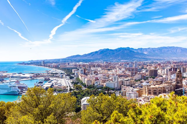 Málaga – Ankommen an der Costa del Sol