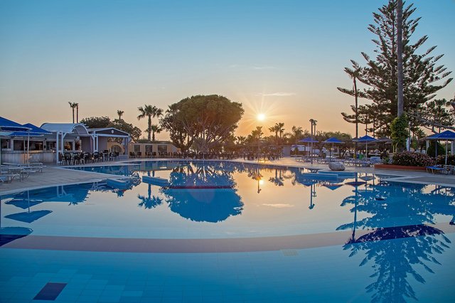 4* All-Inclusive-Hotel auf Kos - entspannte Tage am Lambi Beach
