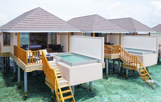 Bleib deiner Villa treu oder probier etwas Neues: Wähle erneut Beach oder Ocean Pool Villa