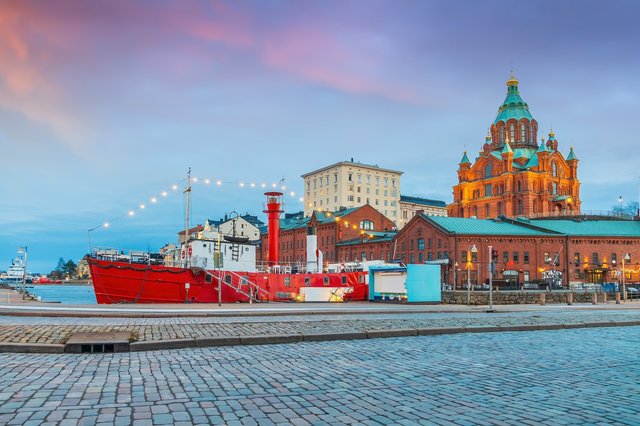 Helsinki – Nordisches Design trifft Winterstimmung