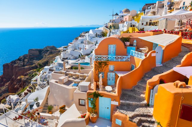 Inselwechsel nach Santorin – Caldera & Vulkan hautnah erleben