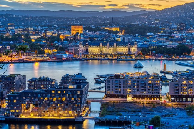 Zurück in die Hauptstadt – Abschluss in Oslo