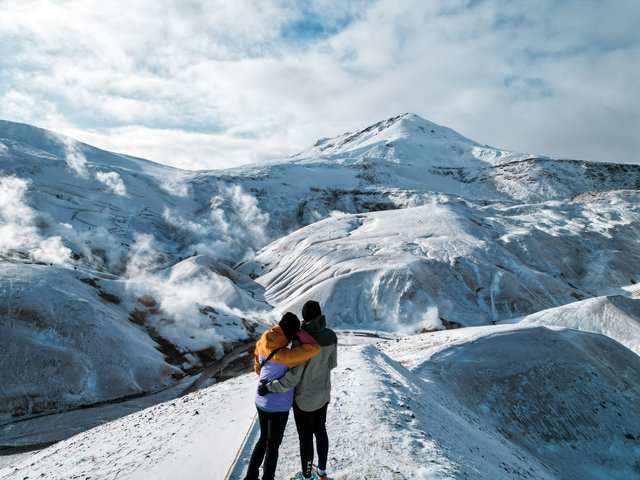 Hinein ins Winterhochland: Mit dem Superjeep zur Highland Base in Kerlingarfjöll