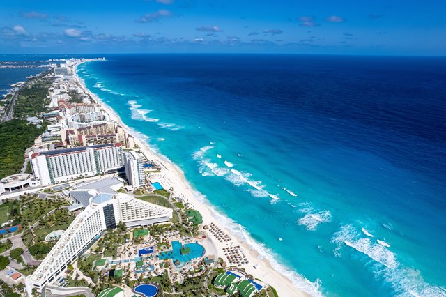 All-Inclusive-Resort im Strandparadies Cancún & Ausflug nach Chichen Itzá