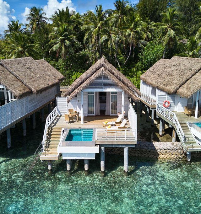 Bleib deiner Villa treu oder probier etwas Neues: Wähle erneut Beach oder Ocean Pool Villa