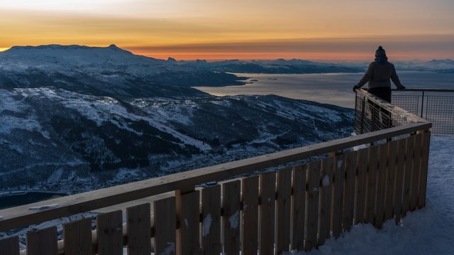 Narvik – alpine Winterwelt zwischen Fjord und Bergen