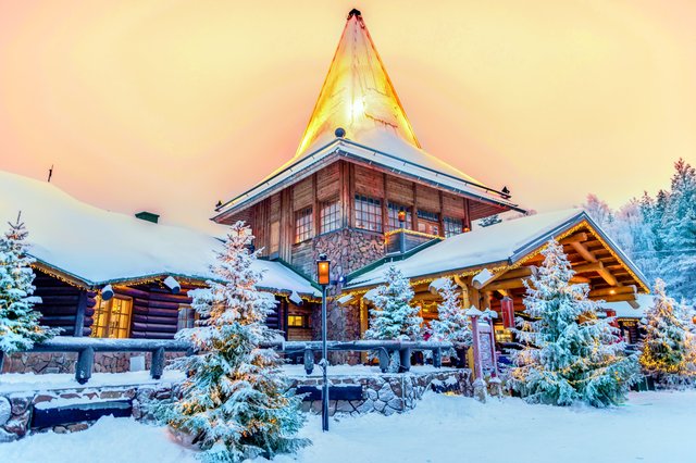 Wintermärchen in Rovaniemi – Saunaerlebnis im Luxus-Glasiglu & Weihnachtszauber