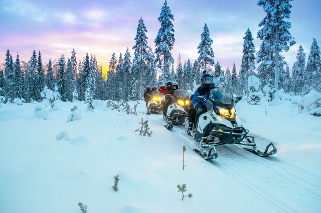 Winterabenteuer in Rovaniemi – Magie im Herzen Lapplands
