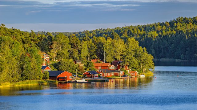 Naturidylle in Saltsjöbaden – Ruhe, Wasser & schwedische Weite